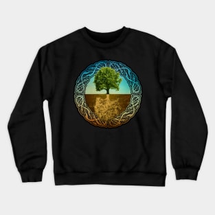 Tree of Life Crewneck Sweatshirt